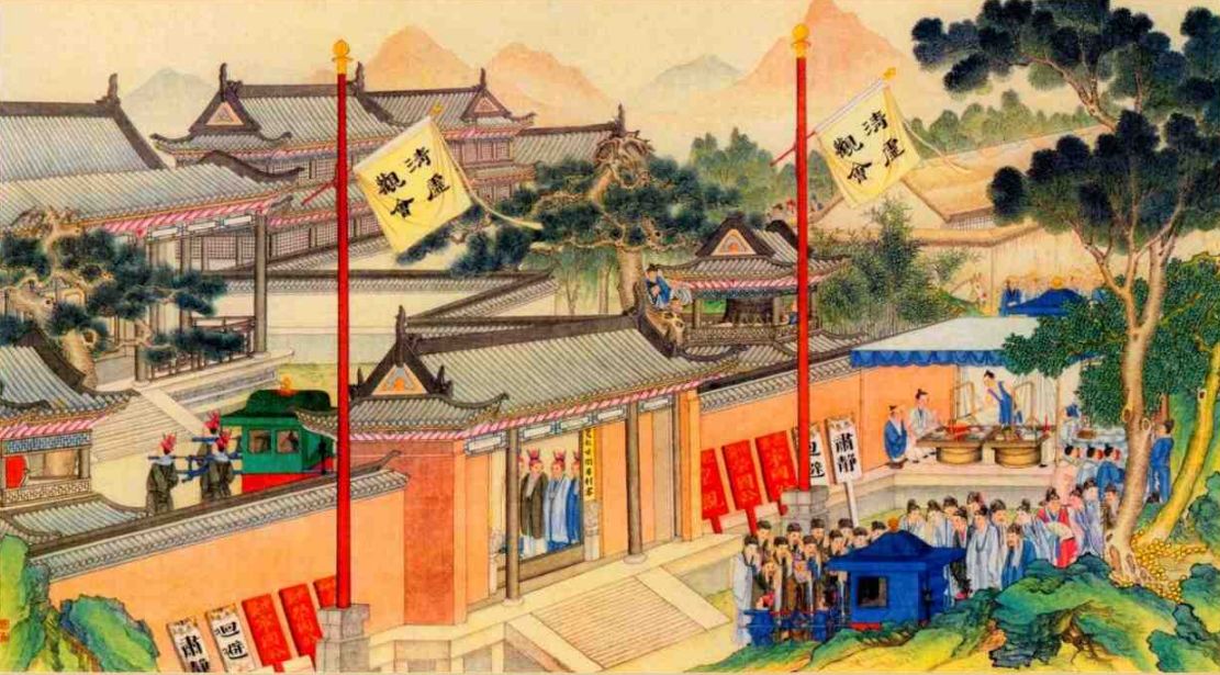 精美畫作《紅樓夢》，雖被歲月蒙塵卻驚艷世界