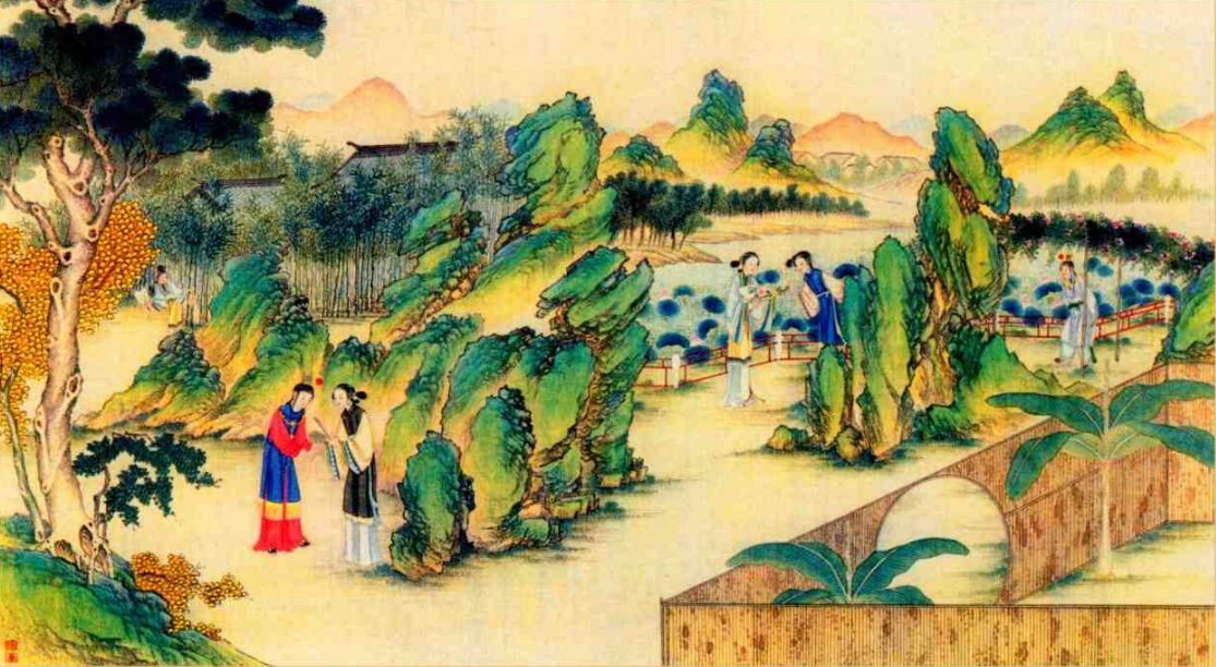 精美畫作《紅樓夢》，雖被歲月蒙塵卻驚艷世界