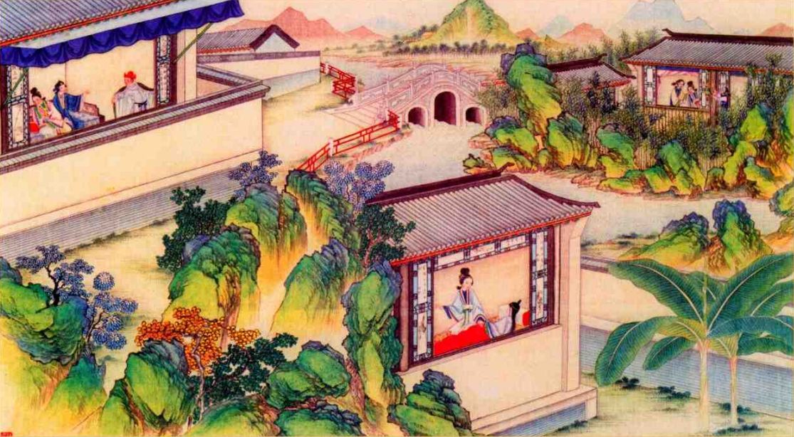 精美畫作《紅樓夢》，雖被歲月蒙塵卻驚艷世界