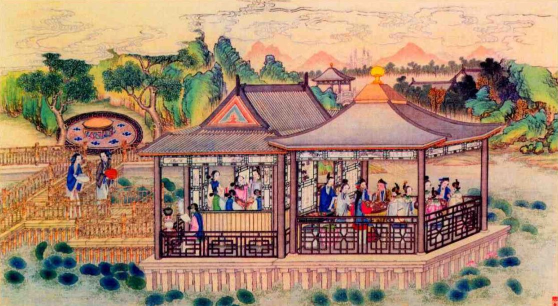 精美畫作《紅樓夢(mèng)》，雖被歲月蒙塵卻驚艷世界