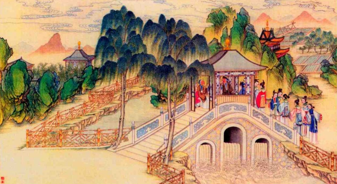 精美畫作《紅樓夢(mèng)》，雖被歲月蒙塵卻驚艷世界