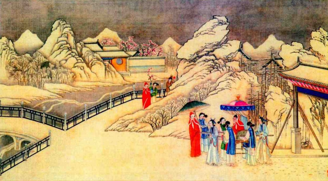 精美畫作《紅樓夢(mèng)》，雖被歲月蒙塵卻驚艷世界