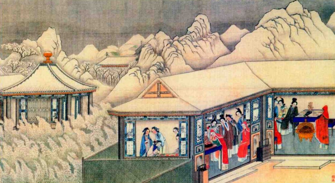 精美畫作《紅樓夢(mèng)》，雖被歲月蒙塵卻驚艷世界