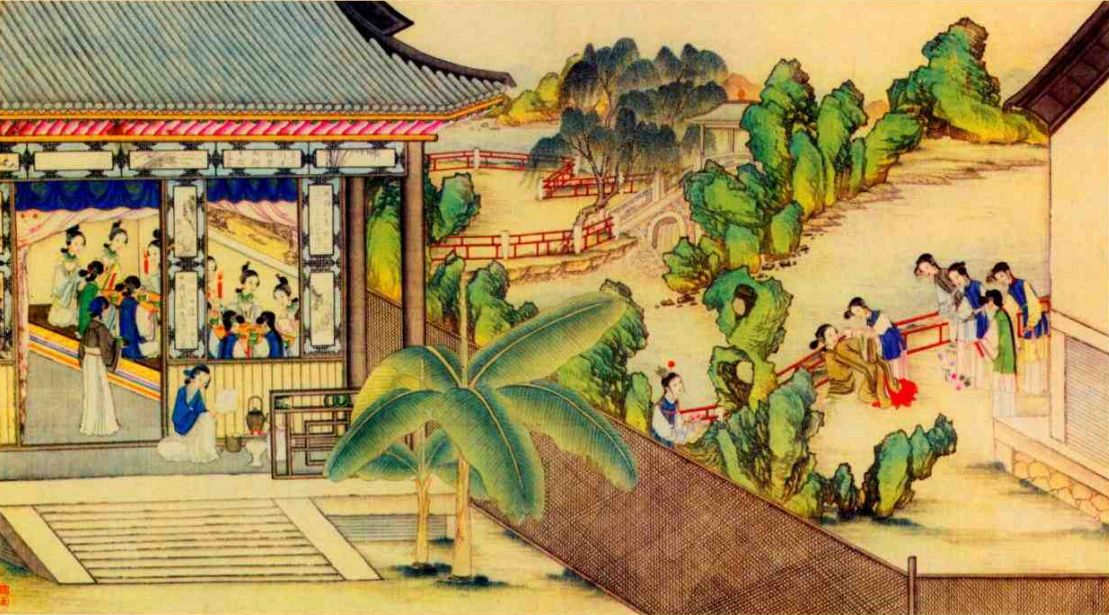 精美畫(huà)作《紅樓夢(mèng)》，雖被歲月蒙塵卻驚艷世界