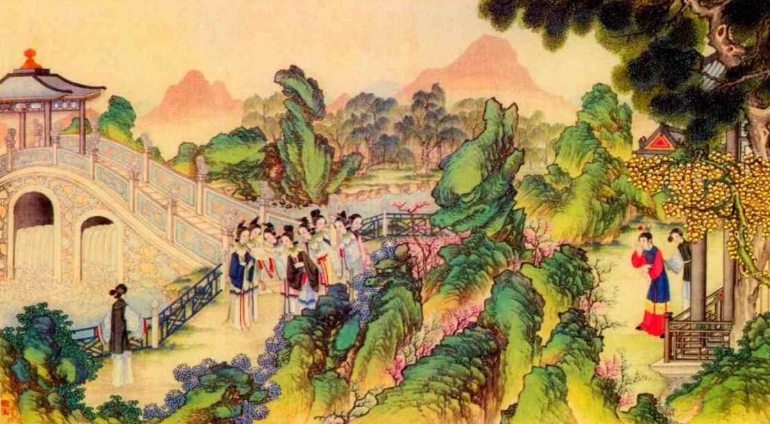 精美畫(huà)作《紅樓夢(mèng)》，雖被歲月蒙塵卻驚艷世界