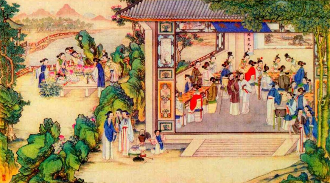 精美畫(huà)作《紅樓夢(mèng)》，雖被歲月蒙塵卻驚艷世界