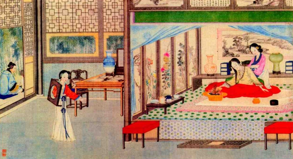 精美畫(huà)作《紅樓夢(mèng)》，雖被歲月蒙塵卻驚艷世界