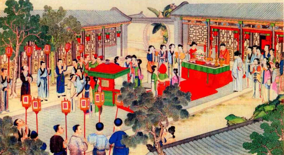 精美畫(huà)作《紅樓夢(mèng)》，雖被歲月蒙塵卻驚艷世界