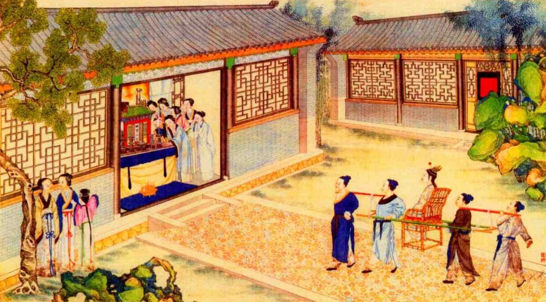 精美畫作《紅樓夢(mèng)》，雖被歲月蒙塵卻驚艷世界