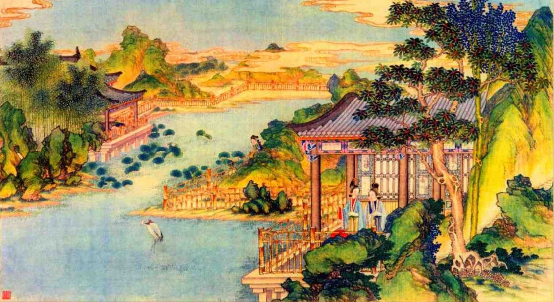 精美畫(huà)作《紅樓夢(mèng)》，雖被歲月蒙塵卻驚艷世界