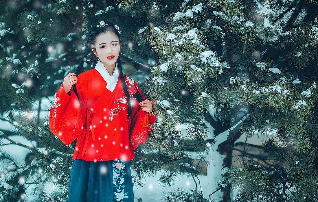 紅妝雪·古裝人像攝影