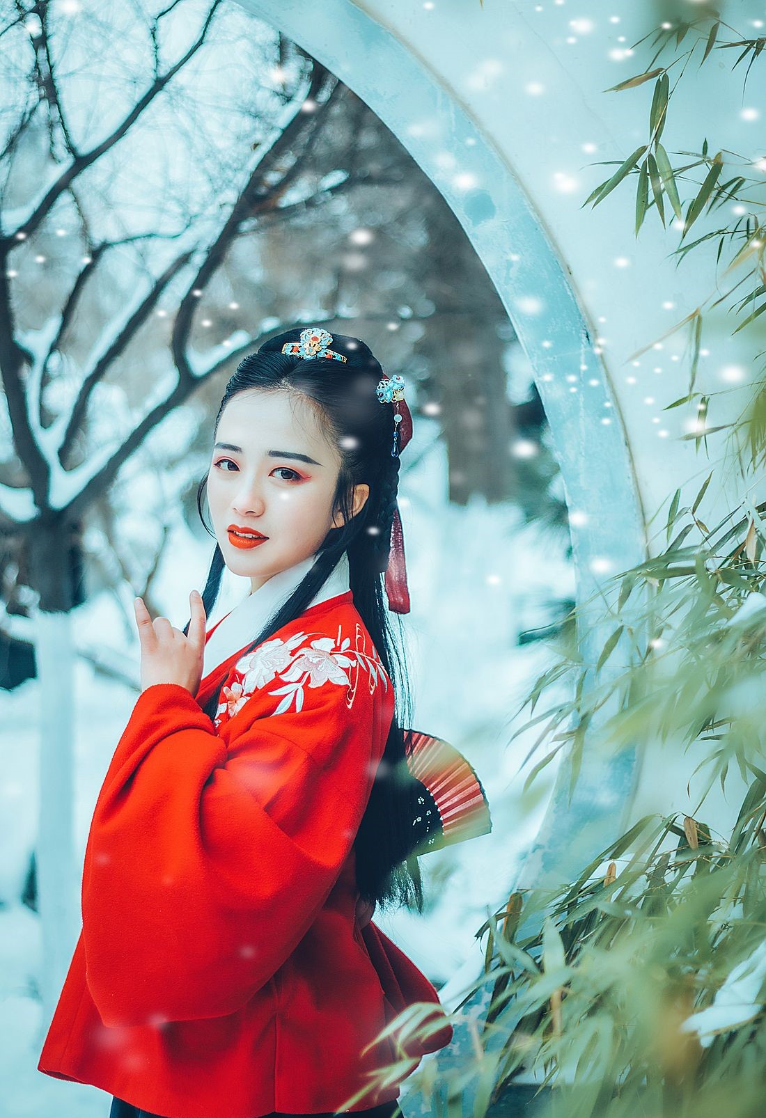 紅妝雪·古裝人像攝影