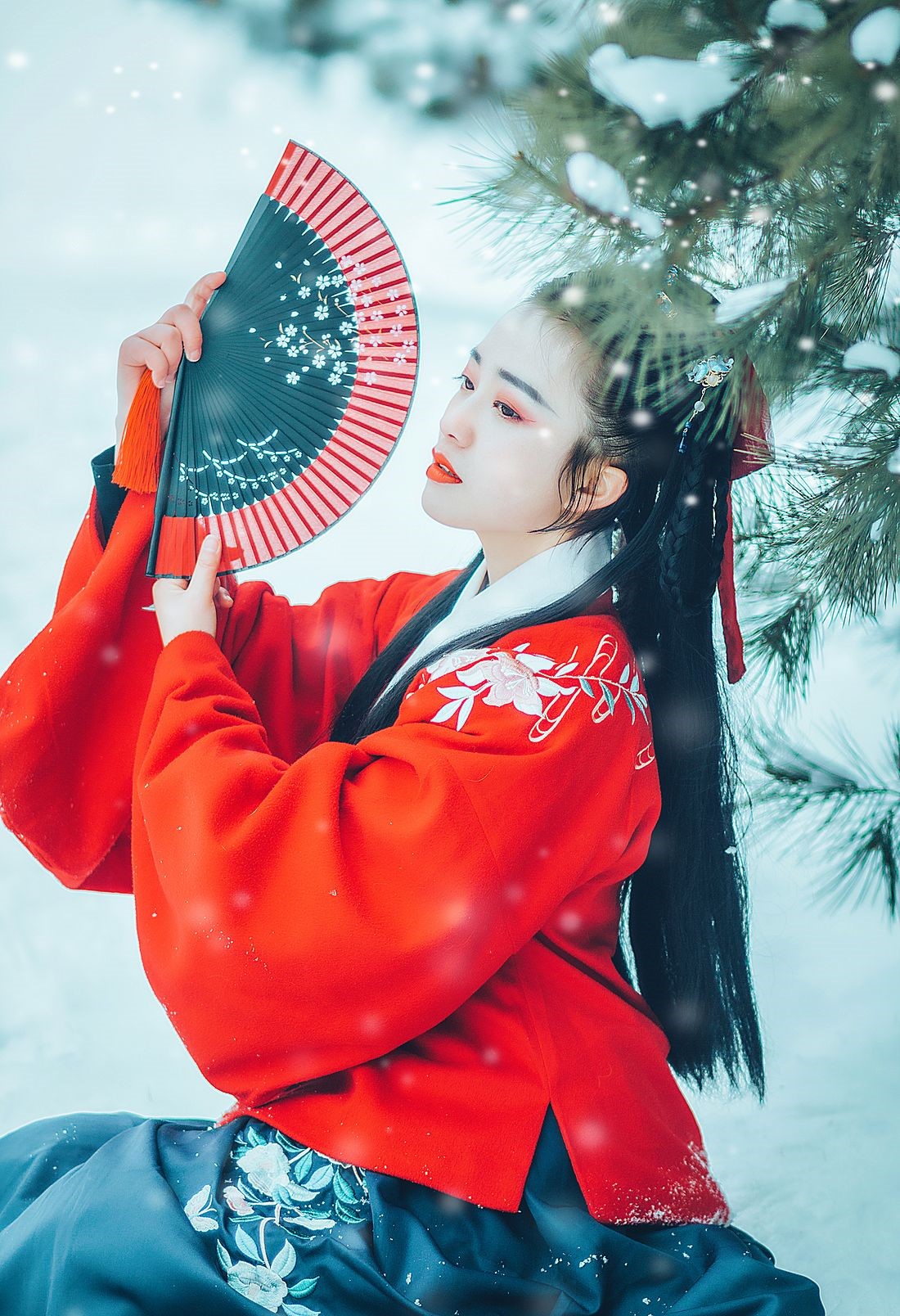 紅妝雪·古裝人像攝影