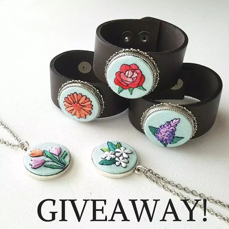 唯美手工刺繡藝術(shù)：用針線填滿你的生活吧!