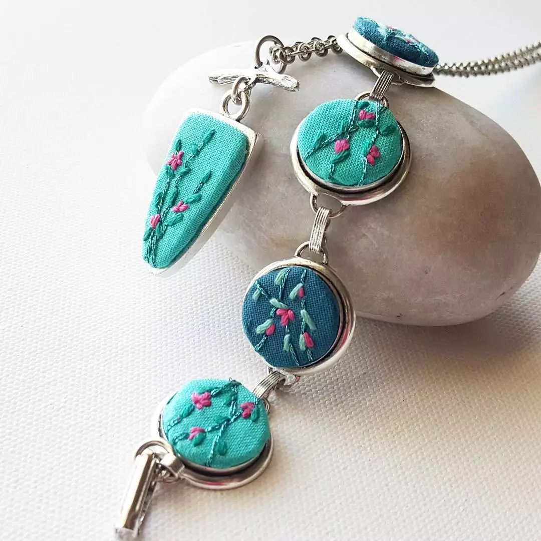 唯美手工刺繡藝術(shù)：用針線填滿你的生活吧!