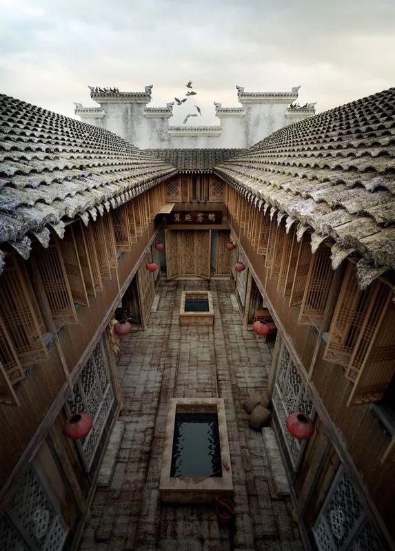 淺析徽派建筑：獨(dú)一無(wú)二氣息的中國(guó)古建筑！