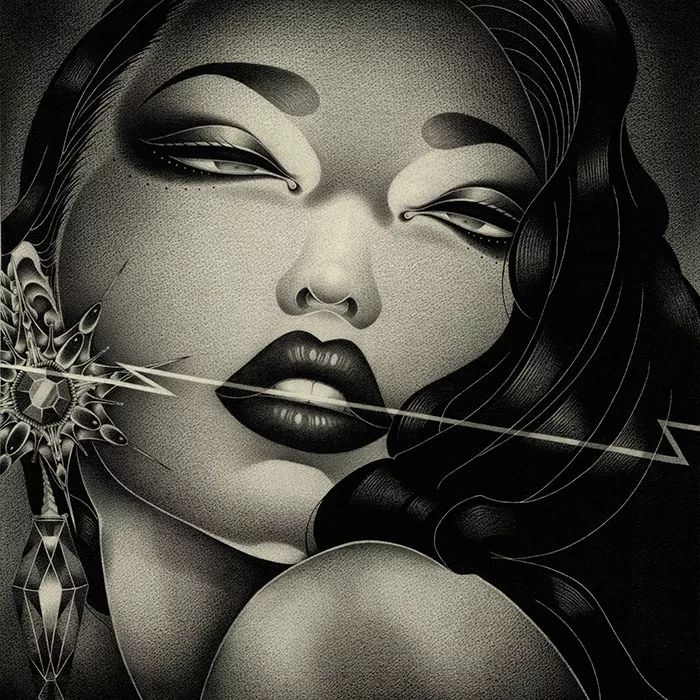 洋溢著肉欲的插畫：日本畫家筆下的東方美感！