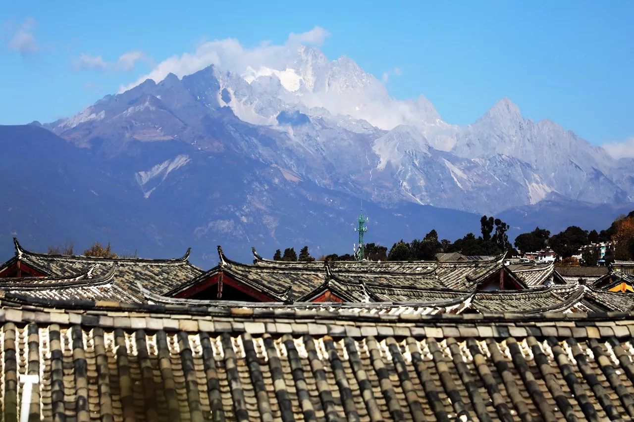 麗江·花田月舍，愿在某個(gè)瞬間尋回自己的初心