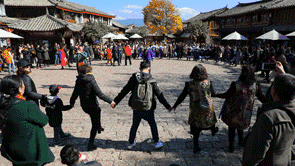 麗江·花田月舍，愿在某個瞬間尋回自己的初心