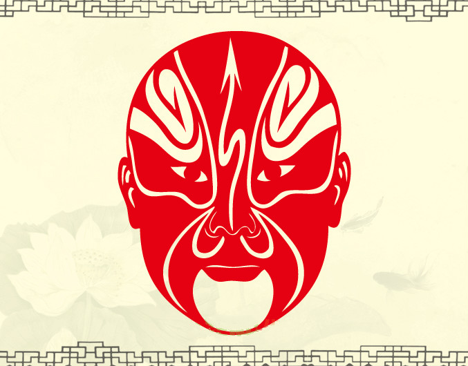 民俗古典剪紙：當(dāng)京劇臉譜文化與剪紙藝術(shù)結(jié)合