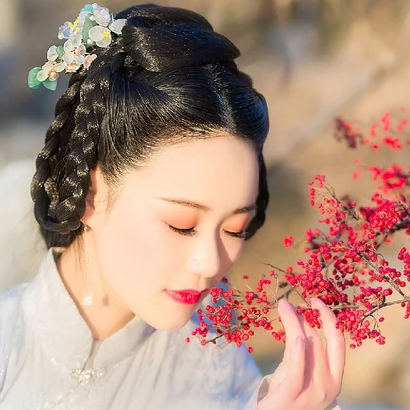 優(yōu)雅冰雪美人古風(fēng)頭像，唯美古風(fēng)真頭像