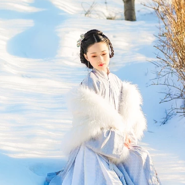 優(yōu)雅冰雪美人古風(fēng)頭像，唯美古風(fēng)真頭像