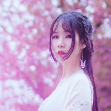翩翩仙氣女生頭像，唯美古風真頭像