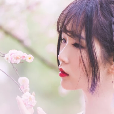 翩翩仙氣女生頭像，唯美古風真頭像