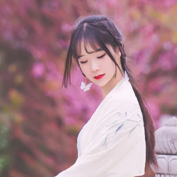 翩翩仙氣女生頭像，唯美古風真頭像
