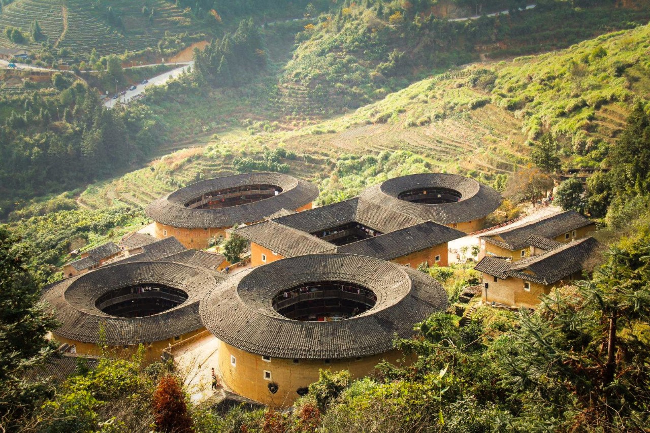 漳州·云水謠讀旅，充滿力量的福建土樓！