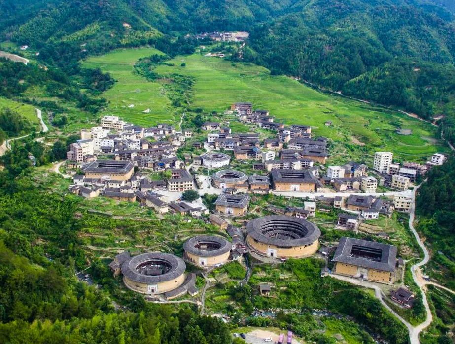 漳州·云水謠讀旅，充滿力量的福建土樓！