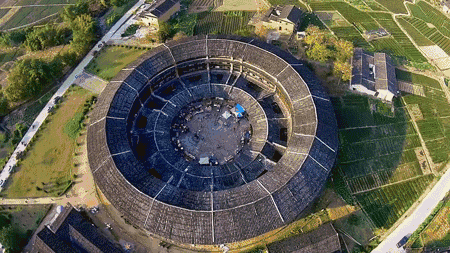 漳州·云水謠讀旅，充滿力量的福建土樓！