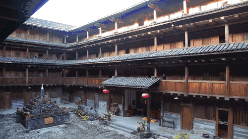 漳州·云水謠讀旅，充滿(mǎn)力量的福建土樓！