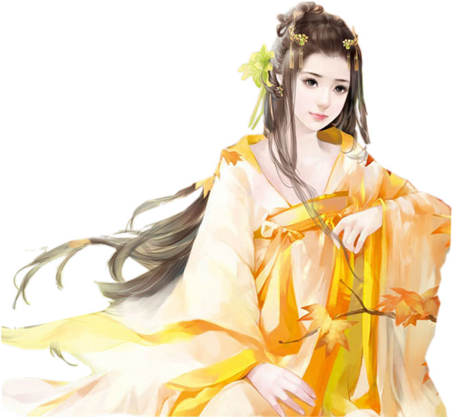 古風(fēng)家佳樂(lè)文學(xué)人物插畫(huà)，五款唯美古風(fēng)人物圖片