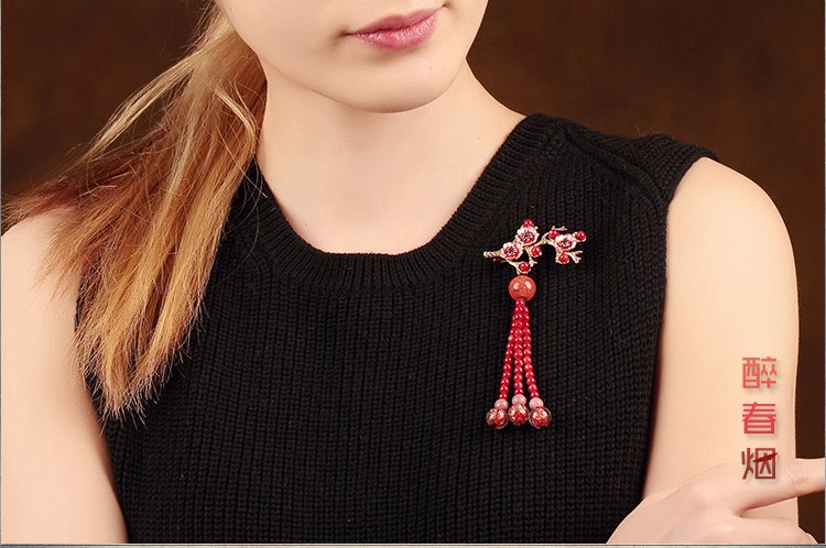 家佳樂文學(xué)復(fù)古胸針胸花披肩飾品