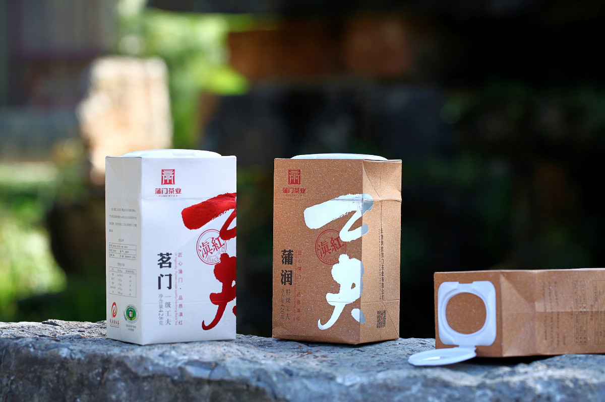 中國工夫茶葉包裝設(shè)計