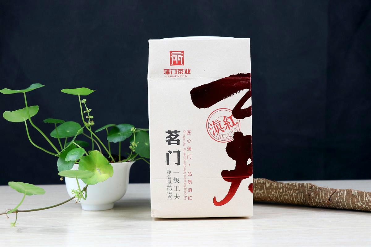 中國工夫茶葉包裝設(shè)計