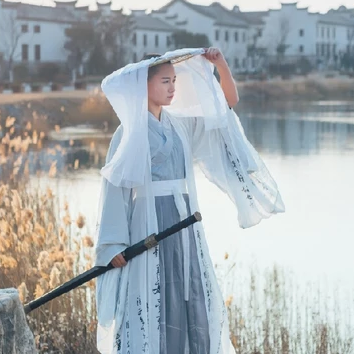 少林兵器光頭頭像，唯美古風(fēng)真人頭像