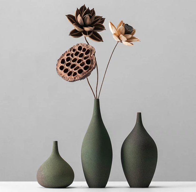 復(fù)古清雅插花藝術(shù):品味禪之意境中式插花