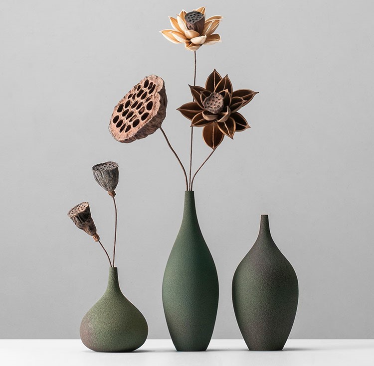 復(fù)古清雅插花藝術(shù):品味禪之意境中式插花