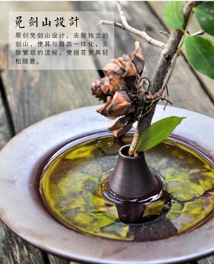 東方禪意插花藝術：古樸韻味的枯枝插花