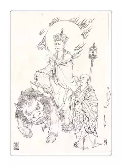 致敬經(jīng)典《西游記》，傳統(tǒng)文化手繪插畫