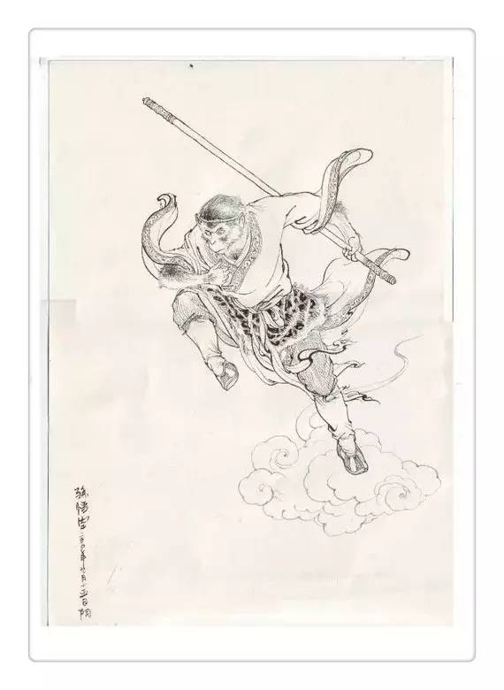致敬經(jīng)典《西游記》，傳統(tǒng)文化手繪插畫
