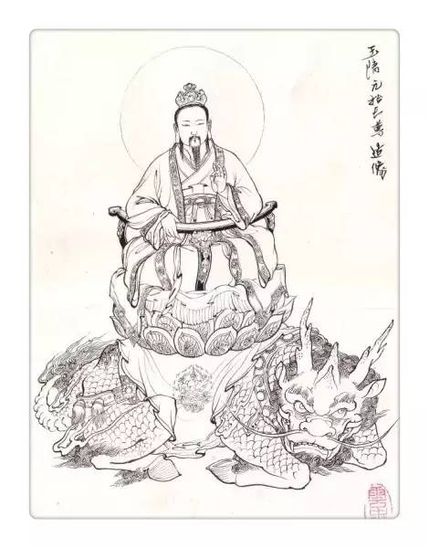 致敬經(jīng)典《西游記》，傳統(tǒng)文化手繪插畫