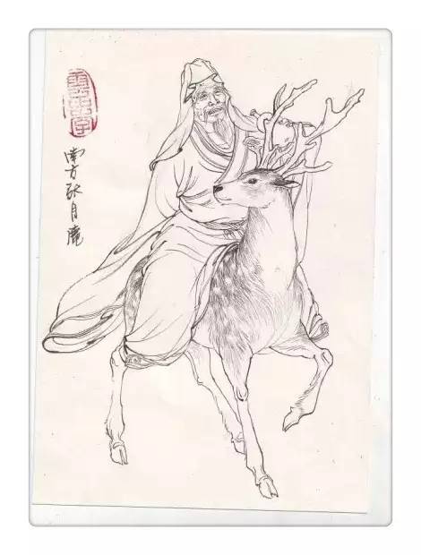 致敬經(jīng)典《西游記》，傳統(tǒng)文化手繪插畫