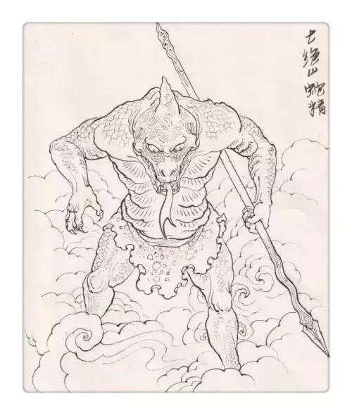 致敬經(jīng)典《西游記》，傳統(tǒng)文化手繪插畫