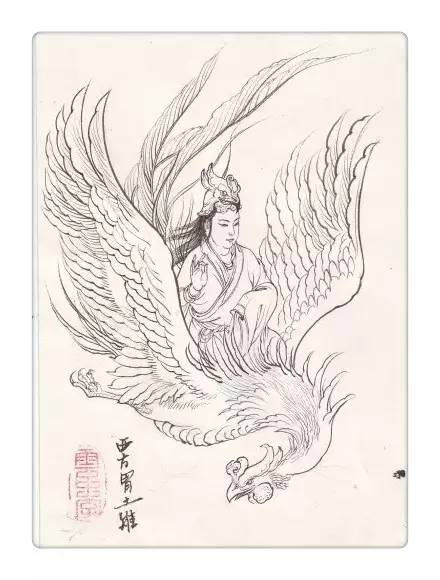 致敬經(jīng)典《西游記》，傳統(tǒng)文化手繪插畫