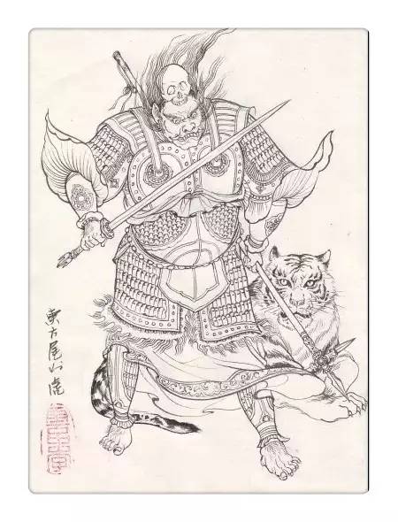 致敬經(jīng)典《西游記》，傳統(tǒng)文化手繪插畫