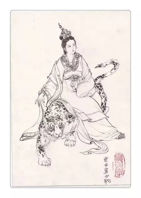 致敬經(jīng)典《西游記》，傳統(tǒng)文化手繪插畫