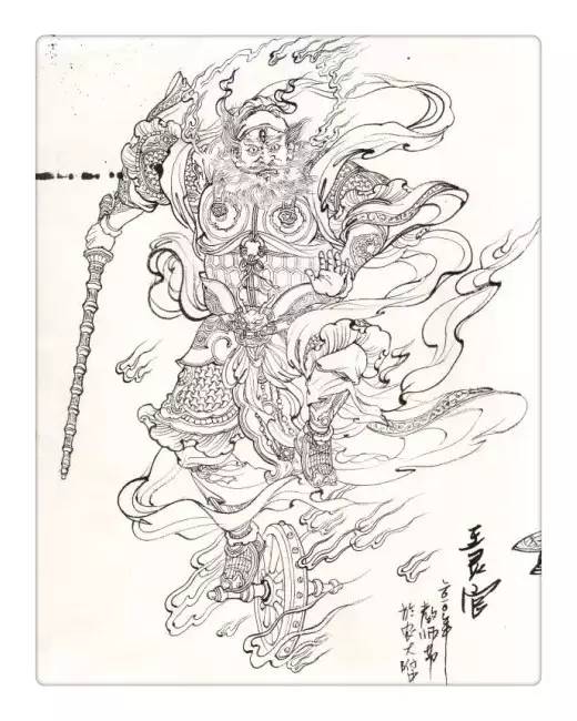 致敬經(jīng)典《西游記》，傳統(tǒng)文化手繪插畫